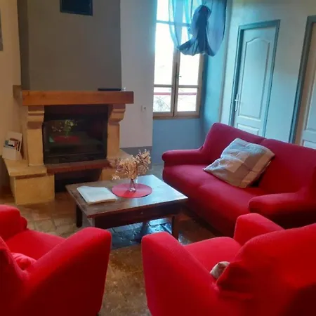 L'escoussou 110m2, 3etoiles, 3ch, Charme, Nature, Piscine Chauffee, Sud Ardeche Apartment Joyeuse