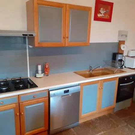 L'escoussou 110m2, 3etoiles, 3ch, Charme, Nature, Piscine Chauffee, Sud Ardeche Apartment Joyeuse